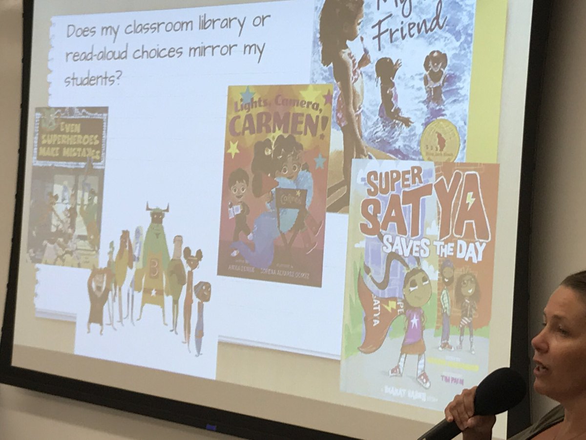 peteradry's tweet image. Diversity is not a check-the-box. It must be woven into the fabric of schools. These teachers showed how diversity and inclusion is at the forefront of their curriculum planning and delivery @PrincipiaSchool #prinprogress