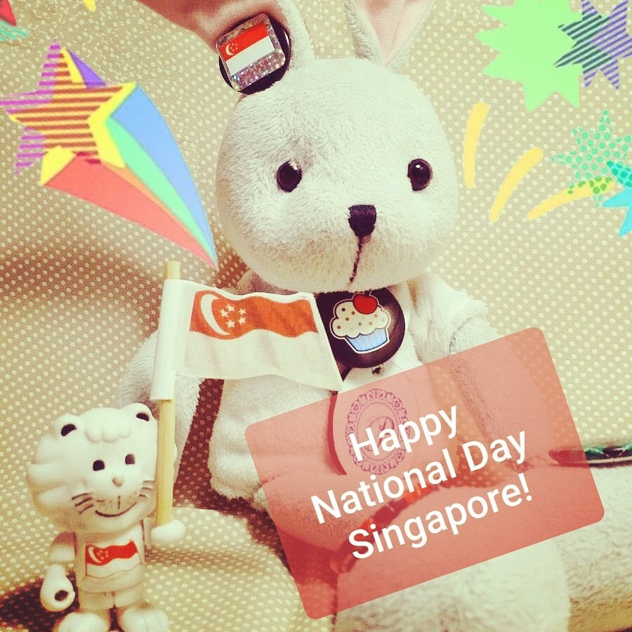 pagoniableu's tweet photo. Happy National Day Singapore!Happy holidays to all! #pagoniableu #happynationaldaysingapore #happybirthdaysingapore #allthingslavender #pachpolehop https://t.co/nAFOtvfOn6