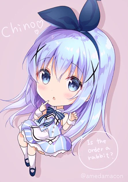 最後はチノちゃん? 