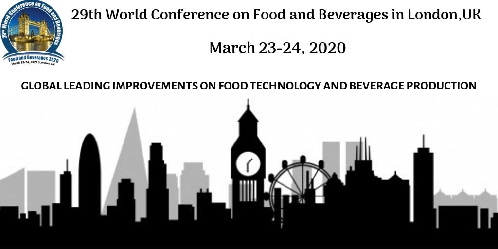 #Food& #Beverages 2020 gives an opportunity to #youngresearchers from the field of #food & #nutrition #foodbiochemistry #foodtechnology #foodgrading #foodproductdeveloment #beverageproduction #beveragepackaging #preservation to upgrade their knowledge and showcase their research