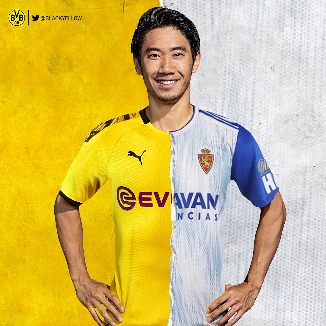 BlackYellow's tweet photo. Borussia Dortmund and @RealZaragoza have reached an agreement on the full transfer of Shinji Kagawa.

After 7 amazing seasons in Dortmund, we say goodbye. Forever a Black and Yellow legend 💛 https://t.co/PGJTwkFOPm