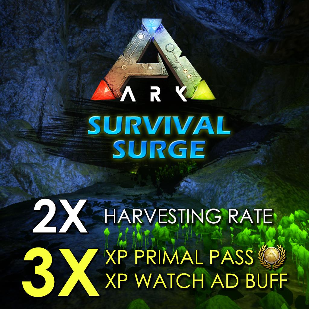 ARK Survival Evolved Mobile on Twitter "Our weekend Survival Surge