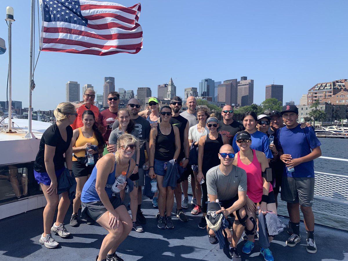 FreedomTrailRun's tweet photo. Visiting #Boston? Sign up for our guided 5k run! We’ll show you all of the #freedomtrail sites while you enjoy a fun workout! 🏃‍♀️🏃🏻‍♂️🇺🇸🙌🏻 https://t.co/u0SkTWIU8l