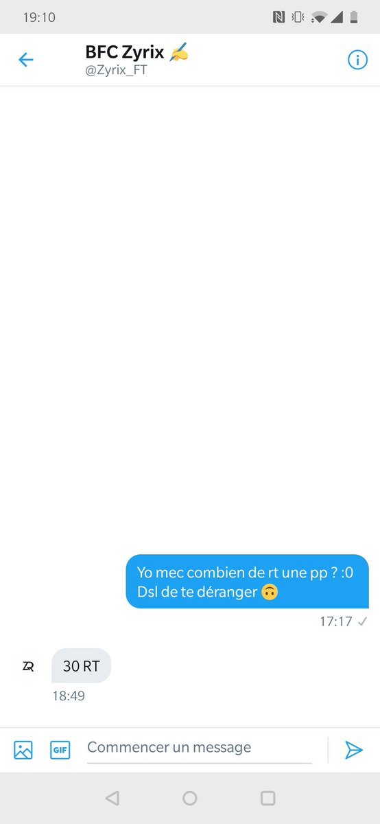 ShoDawZ's tweet photo. Svp ça coûte rien je follow ceux qui RT 🥺 https://t.co/BWK28pAsej