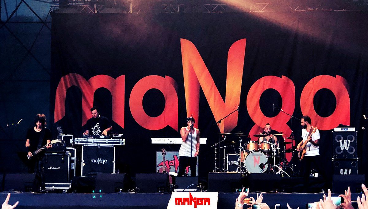 maNga on Twitter: ""N" büyük arkadaşlar😌 #maNga #maNgaturnede #konser  #milyonfest @MilyonFest @talent_istanbul https://t.co/eObB2KE8DL" / Twitter