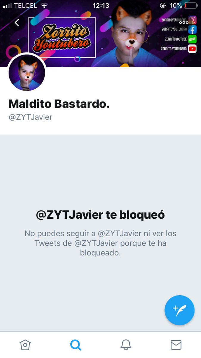 monimedina17's tweet photo. @jesusdostubers A mi me bloqueo desde hace un mes, solo por decir verdades de la Kenia Osuna.🤣🤮 https://t.co/KZffJciysB