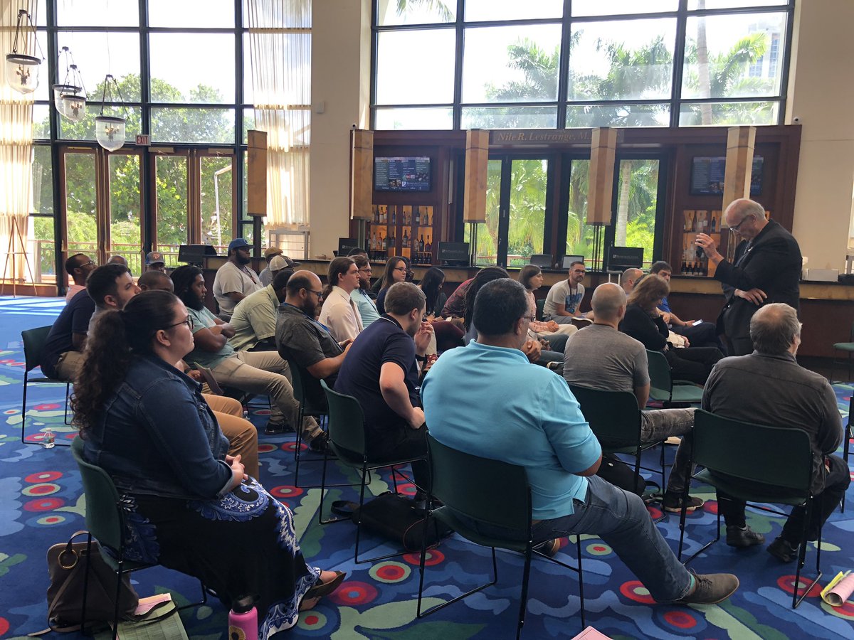BCPSFineArts's tweet photo. Our Band &amp; Orchestra Directors were  inspired by Mr Ivan Wansley at the Arts Mini-Conference leaving them ready for their students!! @browardschools @RobertwRuncie @danielgohl @BCPSAppLearn @FLMusicED https://t.co/eJDFmBOXfq