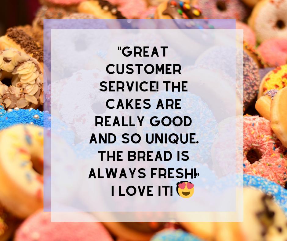 SweetPlaceBaker's tweet photo. We LOVE to hear feedback from our customers! Thanks for the kind words, Fabiola! 

Come see what the review is all about!
📍 6215 Bells Ferry Rd, Acworth, GA 📍

#SweetPlaceBakery #Bakery #Pastries #Cakes #Cookies #Rolls #FreshBread #MadeFresh #MexicanGoods #Acworth #GA https://t.co/wEHaX7I4TE