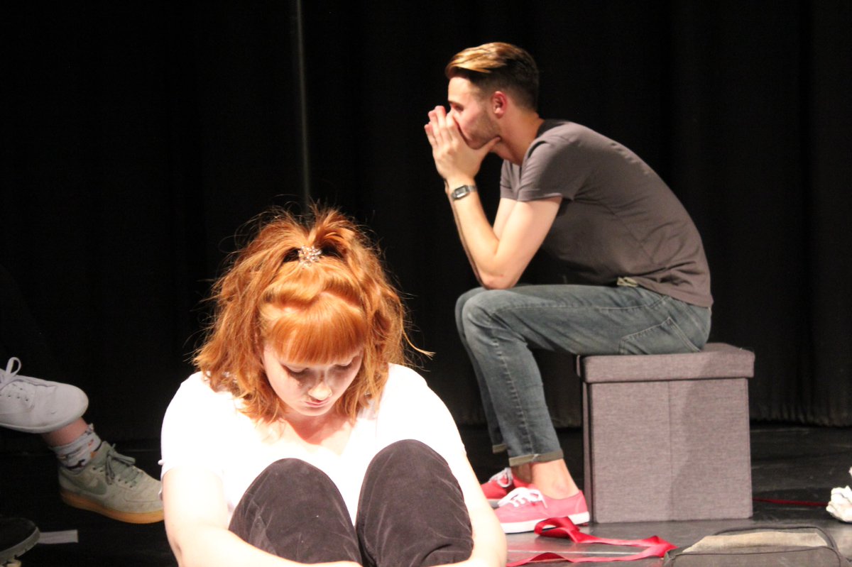 MiniverTheatre's tweet photo. CAST TAKEOVER
Our cast will be taking over the ATS Instagram whilst they take on the mammoth coach journey from London to Edinburgh tomorrow. Get your questions ready! 💙
📸 by Jack Kennedy
#edfringe #edfringe19 #qmsed #makeyourfringe #theatre #womenoffringe #newwriting https://t.co/5ali7ddsXf