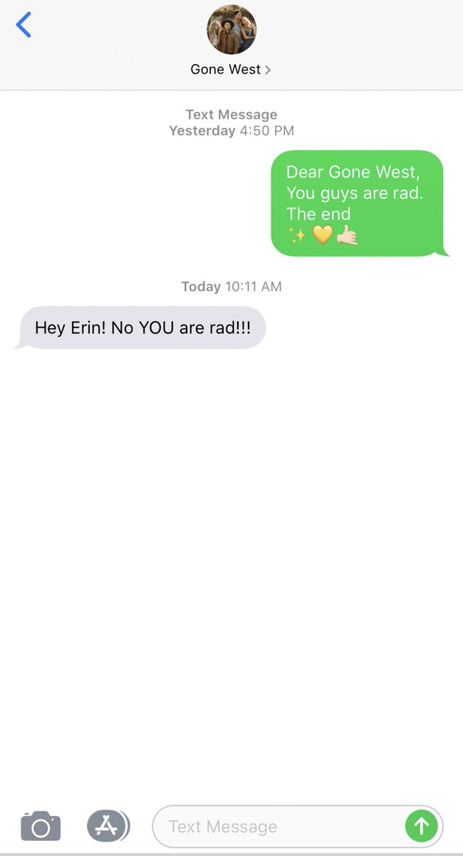 Going West With Gone West tweet media