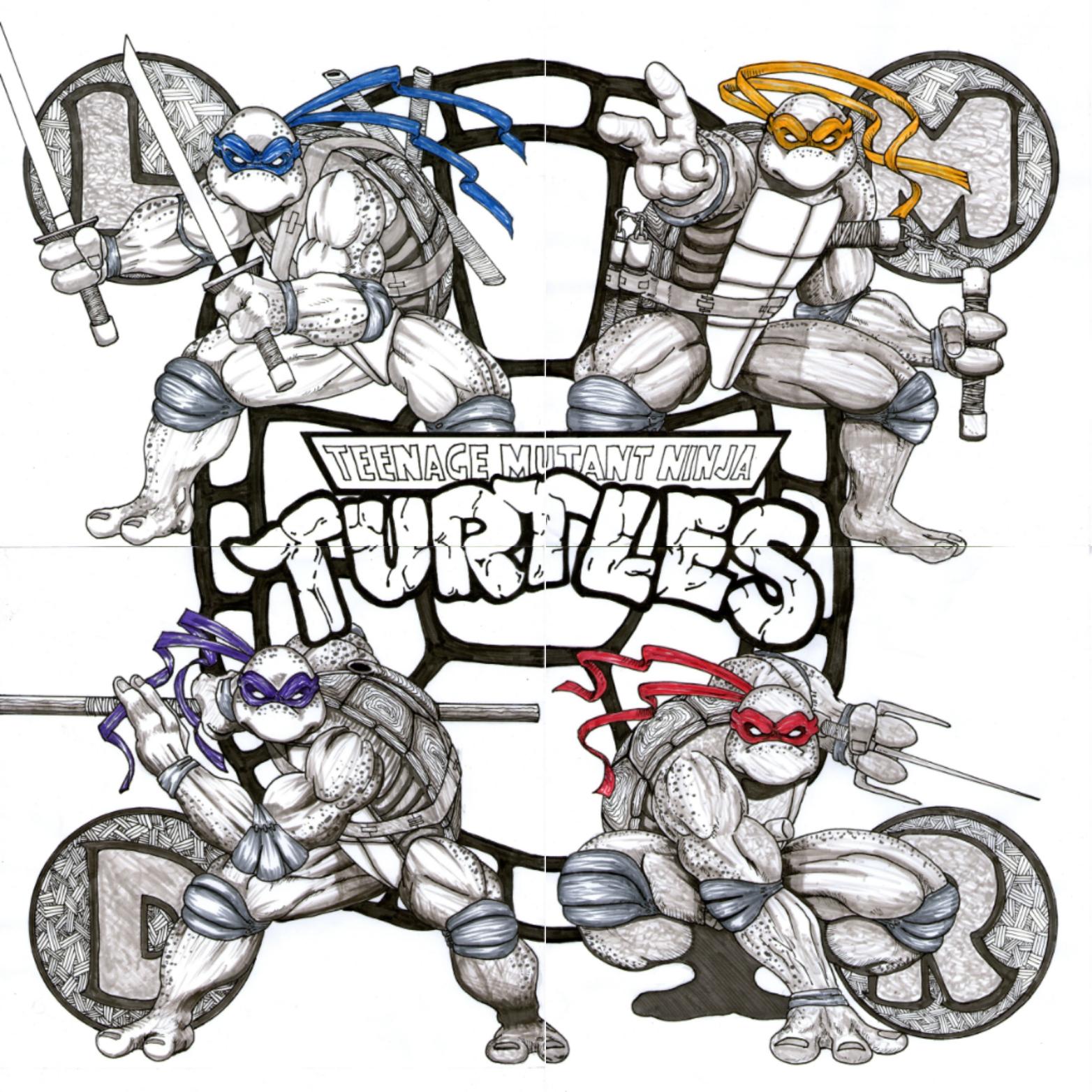 forslag Falde sammen Kirsebær TMNT on X: "WOW. Awesome Ninja Turtles fan art by Elliot Rodriguez  https://t.co/RY3T0ilerr" / X