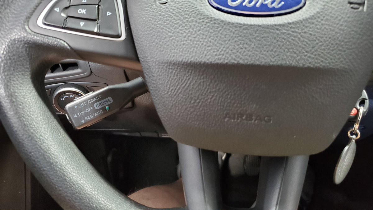 CodeZeroFargo's tweet image. Is your vehicle missing a cruise control feature?
We installed a Rostra electronic cruise control system in this Ford Focus S!
#codezero #czdoesit #cruisecontrol #Rostra #Ford