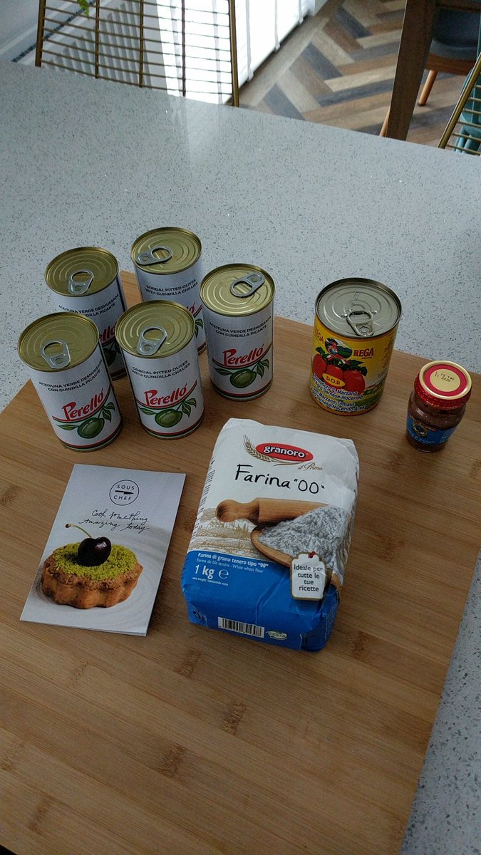 gordon_noble's tweet photo. @SousChefTweet thanks very much for the speedy delivery. #souschefbox https://t.co/b2b063PJrT