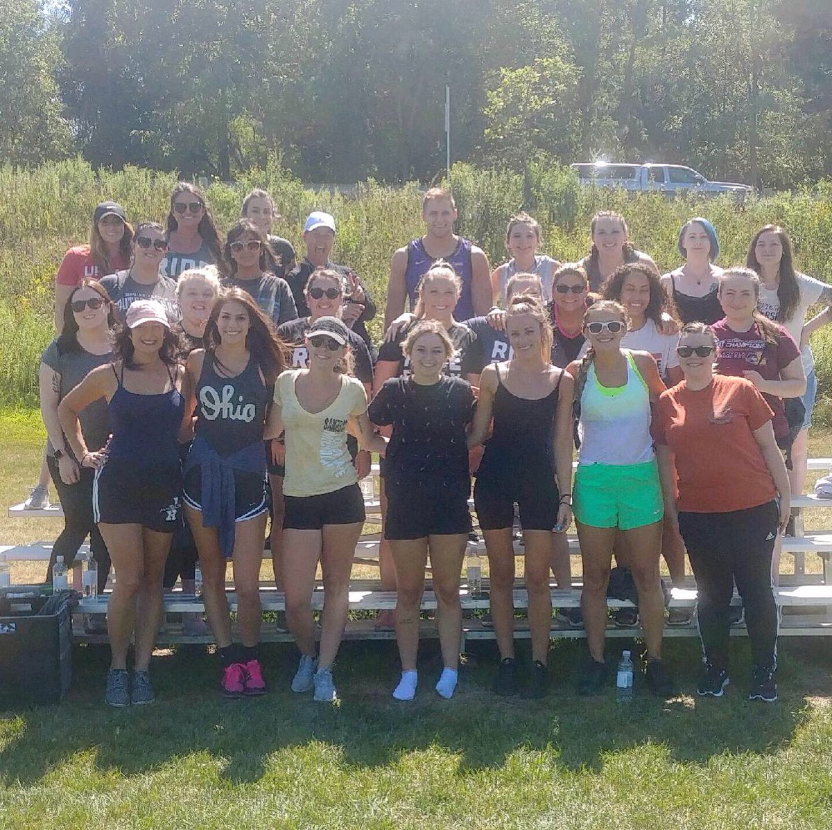 AccelWELL's tweet photo. Friday fun-day at OPOC for our annual summer sports event! #summer #team #opoc #accelWELL https://t.co/uAmBE6dbYr