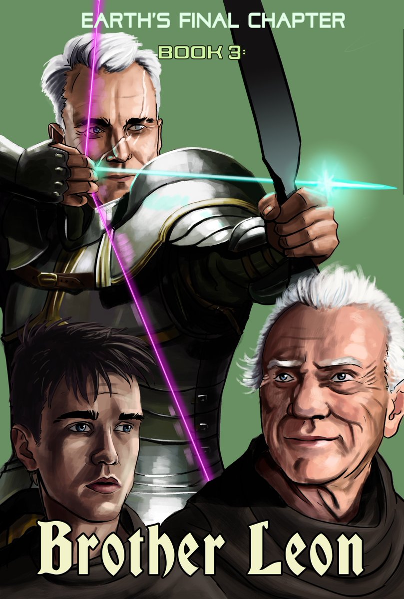 EndlessinkPub's tweet photo. Love reading Fantasy and sci-fi?
Find the two genre beautifully mix in the illustrated novella series Earth's Final Chapter: Book 3: Brother Leon,
By Nathan Banks & Illustrated by John Hawkins
#EFC #EndlessInk #BrotherLeon #Fantasy #Scifi #Raypunk #booklovers #fictionfans https://t.co/PnRSZ6Nj8i