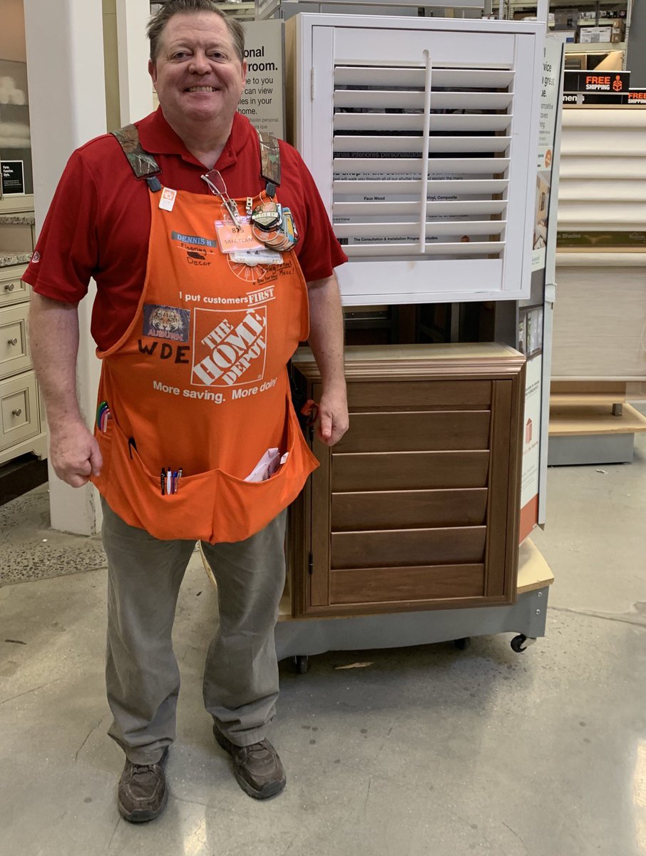 Shout out to Dennis at <a href="/HomeDepot0875/">@INvernessHD</a>  for putting in over $20k in leads in just two weeks!! You rock!! 😎 <a href="/RockwoodShutter/">Rockwood Shutters</a> <a href="/HomeDepot/">The Home Depot</a> <a href="/l_tinsley/">Martin Tinsley</a>