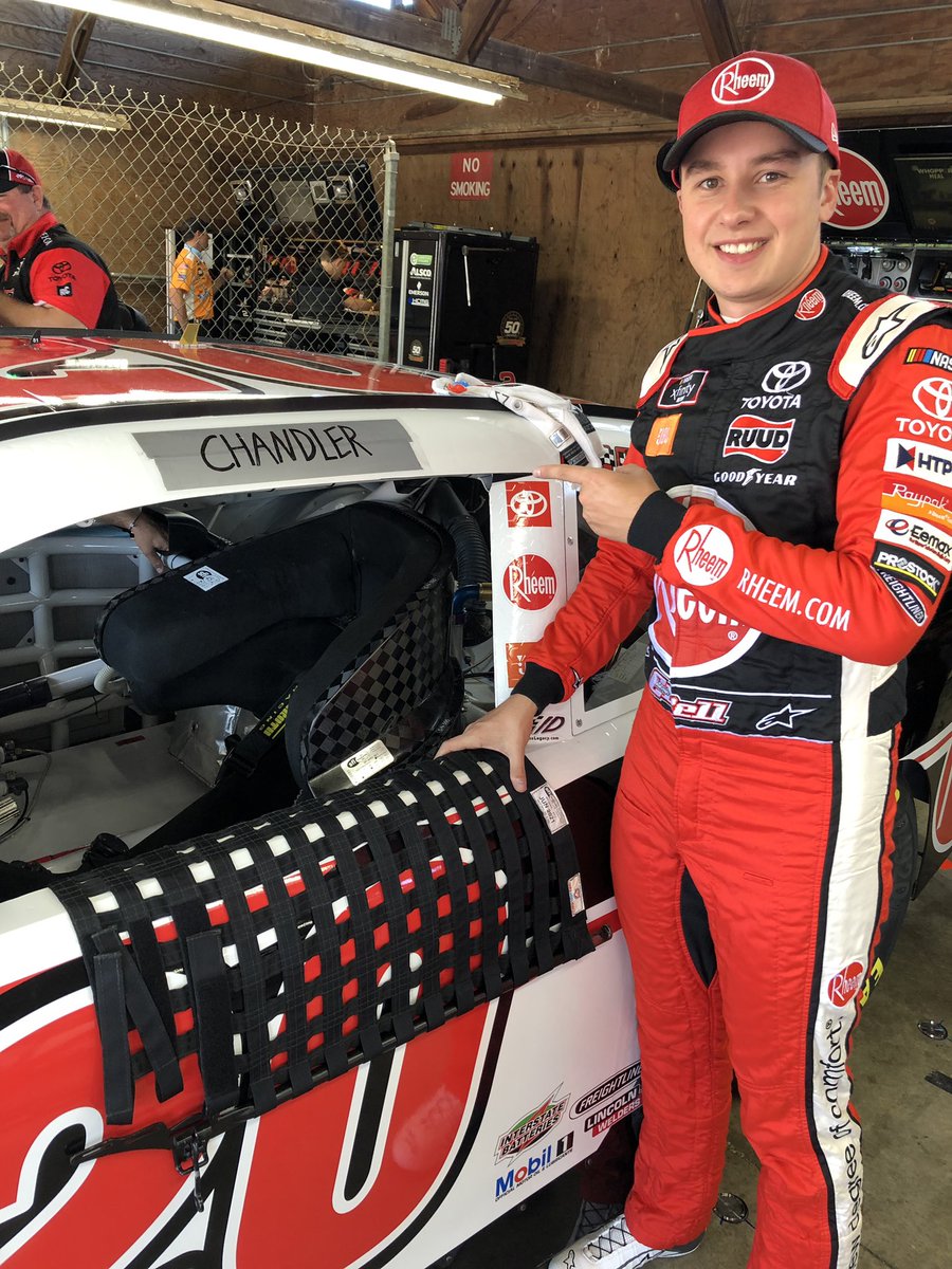 Doin’ it for my buddy <a href="/GChandler_00/">Grady Chandler</a> this weekend. I’m pulling for ya! #DoItForGrady