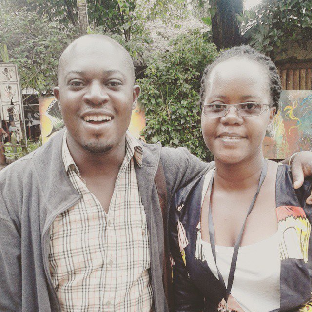 Writivism's tweet photo. #FlashbackFriday isn't over yet
Here's @ahpetite with @richardalijos at #Writivism2015.
We'll be following our footsteps down Memory Lane with Harriet Anena; come, let’s support her dream to go to Columbia University.
Her poetry is nothing short of excellent !
#Writivism2019 https://t.co/1VAv2h1ohG