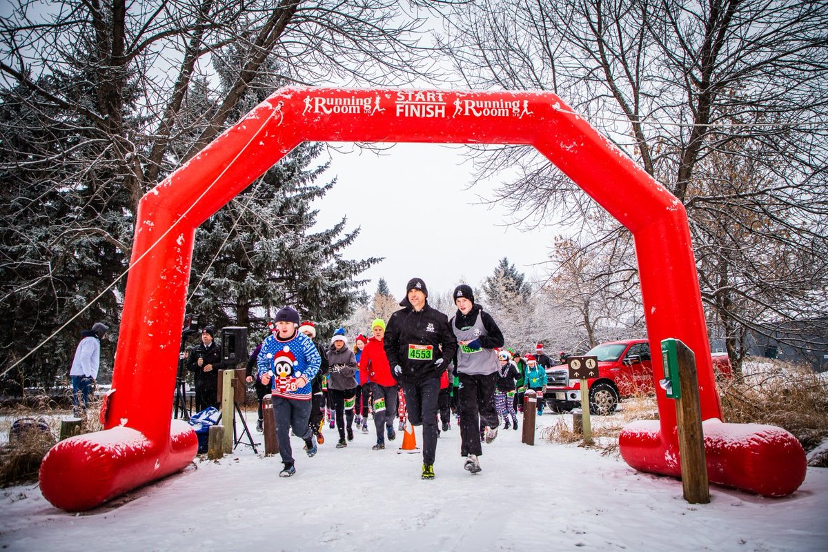 Grab your antlers and gather your team because early bird registration for the 29th annual Santa Shuffle is now open! Register today at bit.ly/2NbCeD9