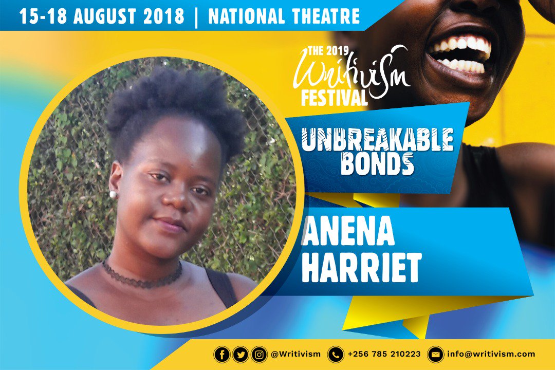 Writivism's tweet photo. #FlashbackFriday isn't over yet
Here's @ahpetite with @richardalijos at #Writivism2015.
We'll be following our footsteps down Memory Lane with Harriet Anena; come, let’s support her dream to go to Columbia University.
Her poetry is nothing short of excellent !
#Writivism2019 https://t.co/1VAv2h1ohG