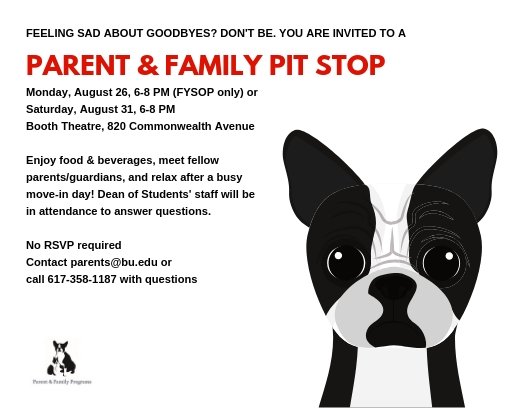 BU Parents Program tweet media