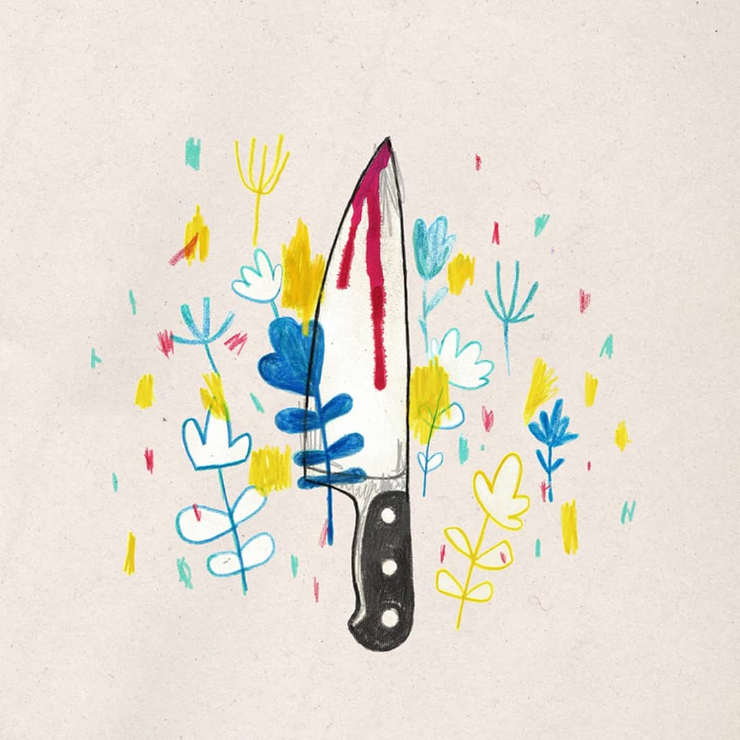 LaPiscuchaMag's tweet photo. 200 mujeres indias enfrentaron a su violador en el piso de la corte de Nagpur en 2004. Lee este poema para saber lo que sucedió después.

Poesía: @loma_poetry 
Arte: @violantemakes 
Traducción: @alexlregalado 
 https://t.co/stuhhM8stR https://t.co/mcGbGuQVjp