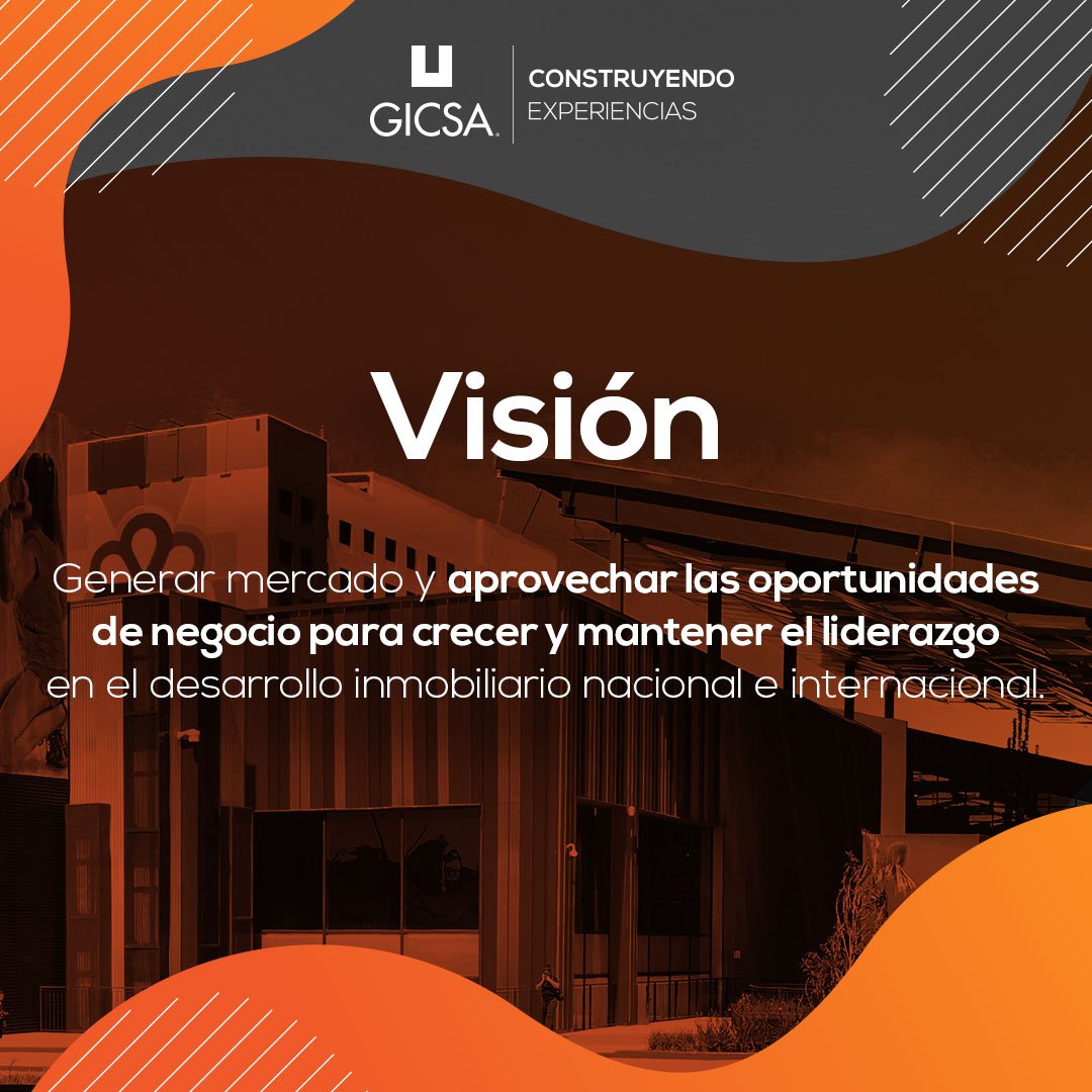 Conoce Gicsa, somos una empresa líder en el sector inmobiliario.