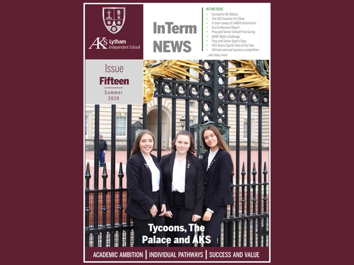 AKS Lytham tweet media