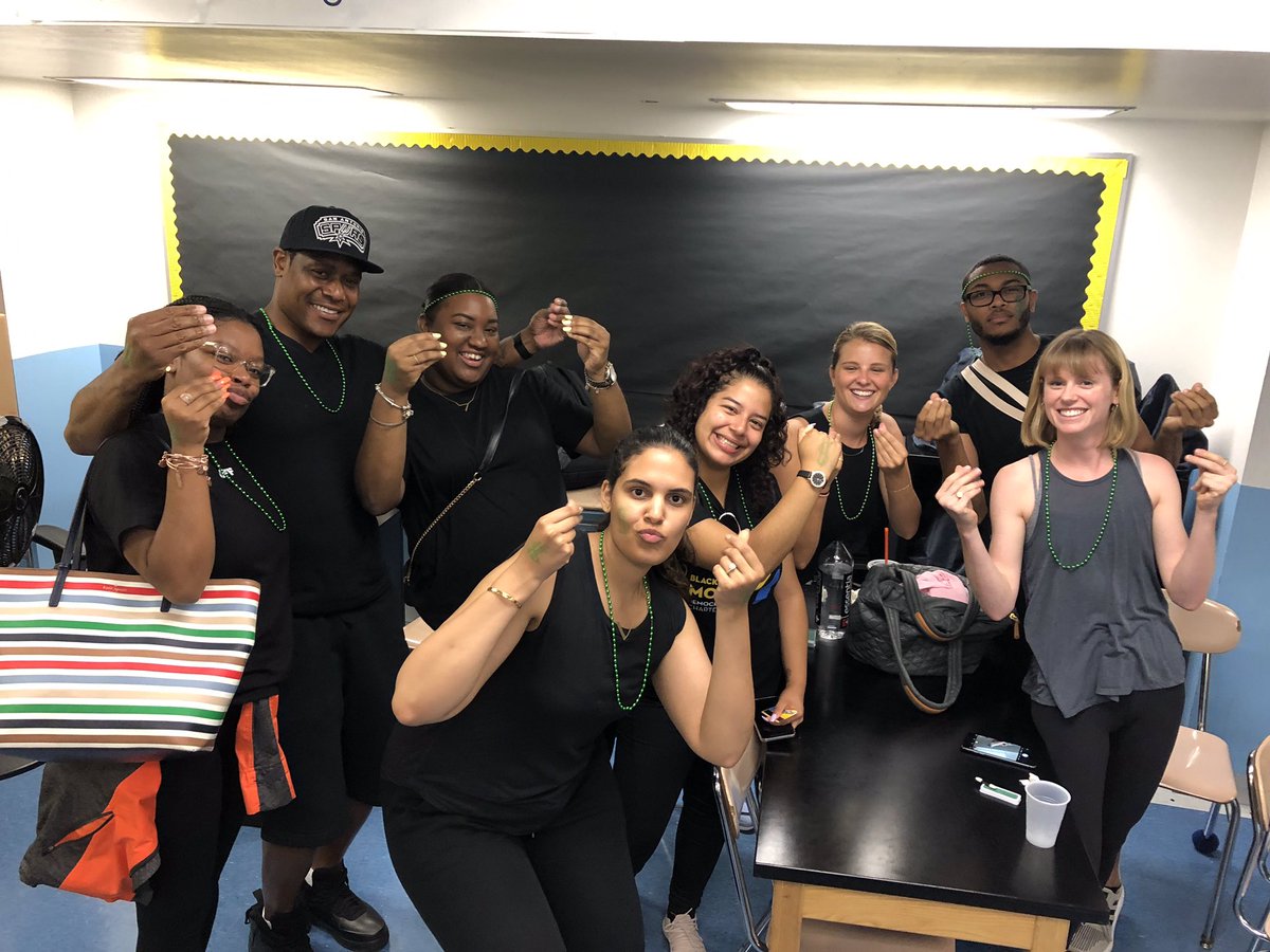 DPCharterMiddle's tweet photo. The Flagship Team is ready for some friendly competition. Let the best team win! #fortheculture https://t.co/onNmNjxkNx