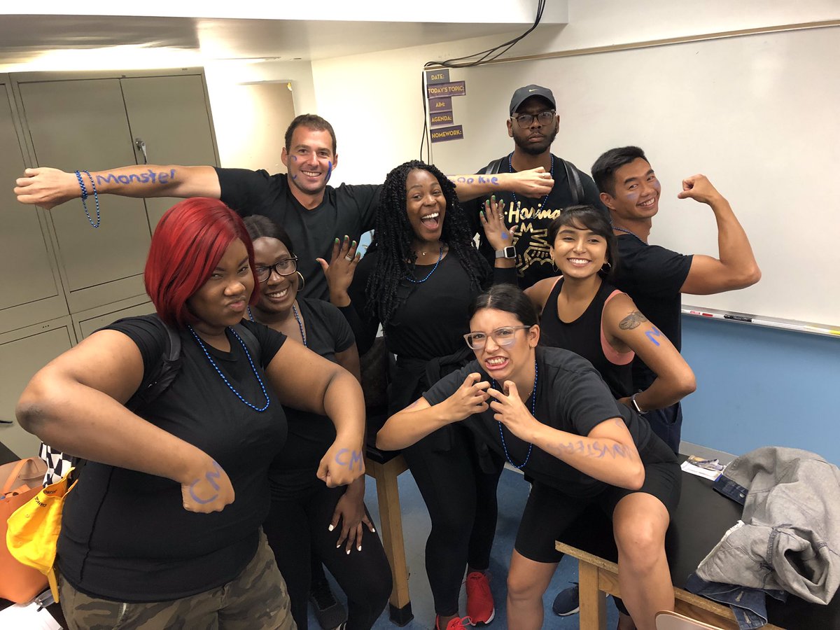 DPCharterMiddle's tweet photo. The Flagship Team is ready for some friendly competition. Let the best team win! #fortheculture https://t.co/onNmNjxkNx