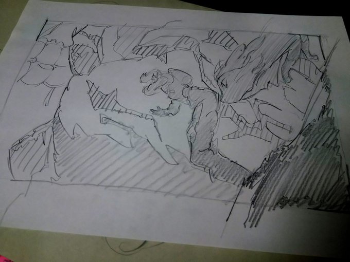 構図かっこよかったな 