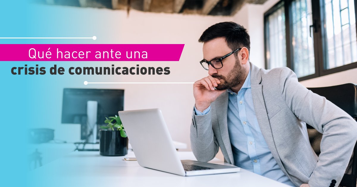 Ninguna empresa está exenta de atravesar una crisis ya que esta puede llegar en cualquier momento. Por eso #BlogPublicar te deja este paso a paso para manejarla y salir de ella. -> bit.ly/2Tj5siI