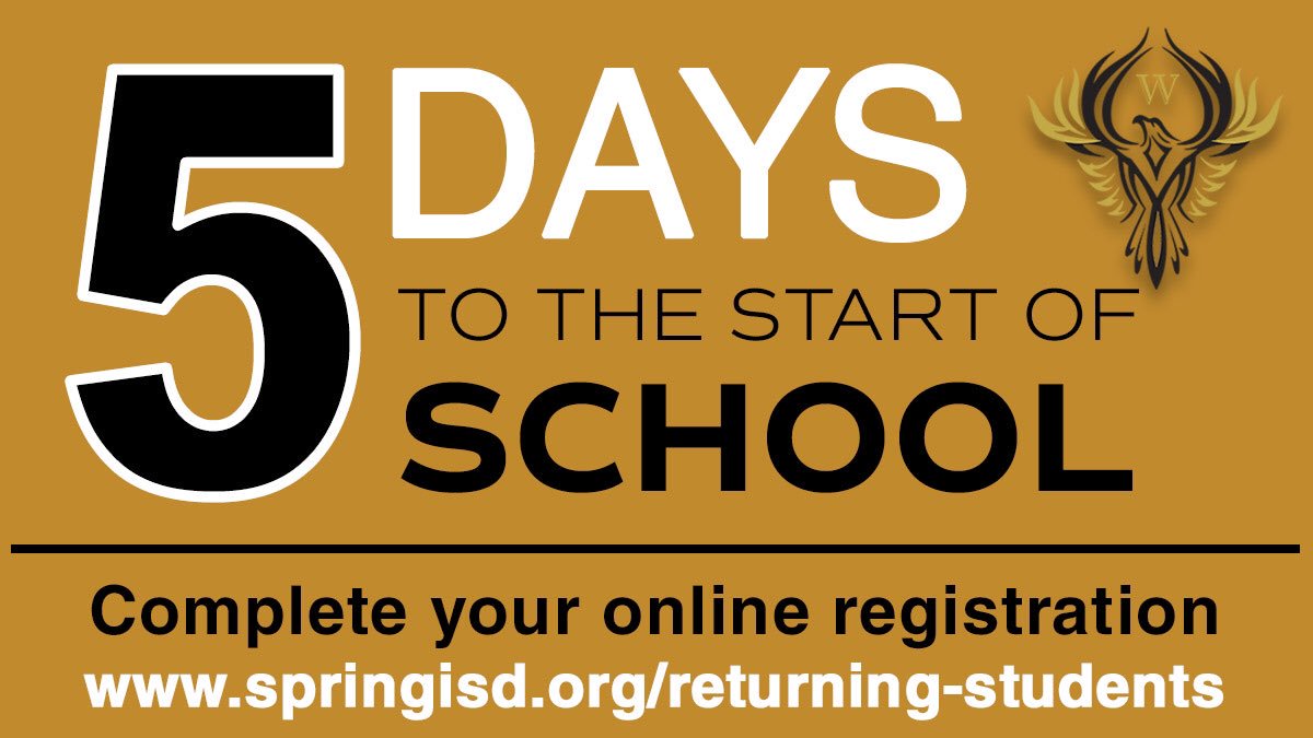 CWHS_ProAcademy's tweet photo. 5 days left before the new year begins! Register as soon as possible at https://t.co/DRMNGKcL3h ! #wunscheway #believeinspring https://t.co/jynxINYoe3