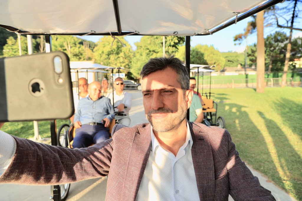 ilhanocaklisile's tweet image. Sağlıklı Yaşamı Destekliyoruz!
Hem spor yapıp hem de eşsiz Şile ve Ağva doğasında gezinti yapabileceğiniz “Aile Bisikleti” ilçemize hayırlı olsun.