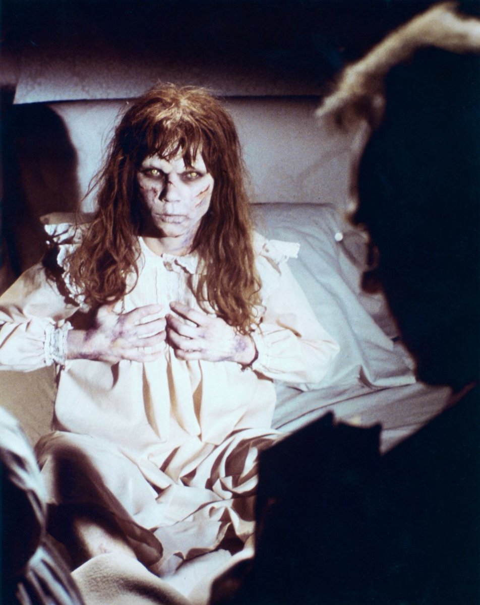 JohnGood319's tweet photo. @WeRIntoSurvival Also, The Exorcist (1973) was based on a 1949 Washington Post article with the headline “Priest Frees Mt. Rainier Boy Reported Held in Devil's Grip.” Scary shizzle, IMHO. https://t.co/2LZ41nh3CG