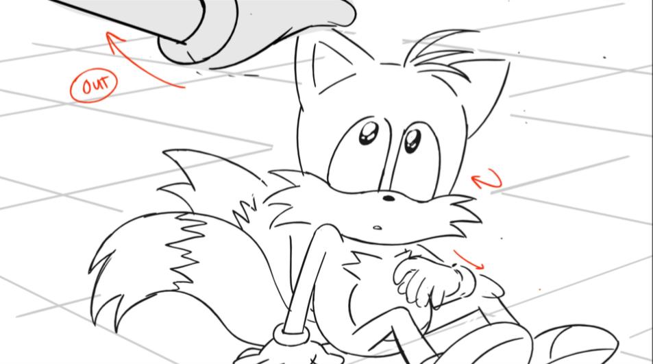 The ~Tails Monologue~ was something that didn't exist in the outline, but I really love the dynamic between Sonic and Tails and rly wanted to take the opportunity to explore that relationship. Tails is such a blessed character shout out to every player 2 out there! (3/6) 