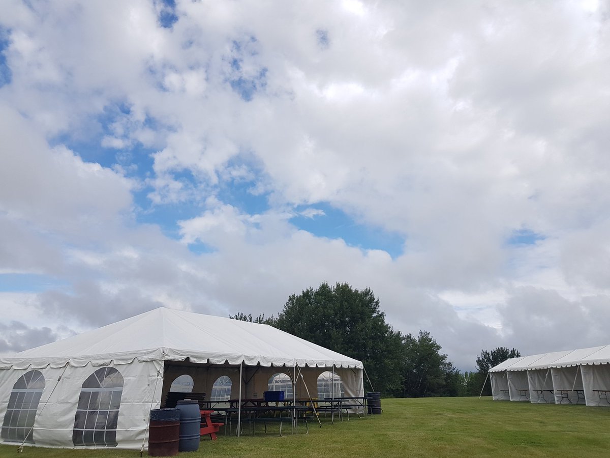 SturgeonEcDev's tweet photo. Blue sky and sun are coming! Join us today in @SturgeonFYI Cardiff park for the #culinarycookout! Food fun and music! https://t.co/WeFEdJdBQJ