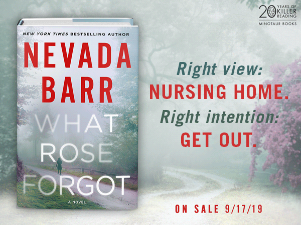 Nevada Barr Nevadabarr Twitter