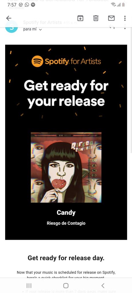 RiesgodContagio's tweet photo. Hola Toño @aesquinca nosotros  @RiesgodContagio acabamos de lanzar el día de hoy un tributo a @IggyPop y @THEKATEPIERSON con #Candysong nos gustaría compartir contigo y tu público #QueremosRock @alfa913fm 

Comparto también el video 
https://t.co/TTb4YXQmSw
 
Saludos
Abrazo https://t.co/rkKJ8LbYFh