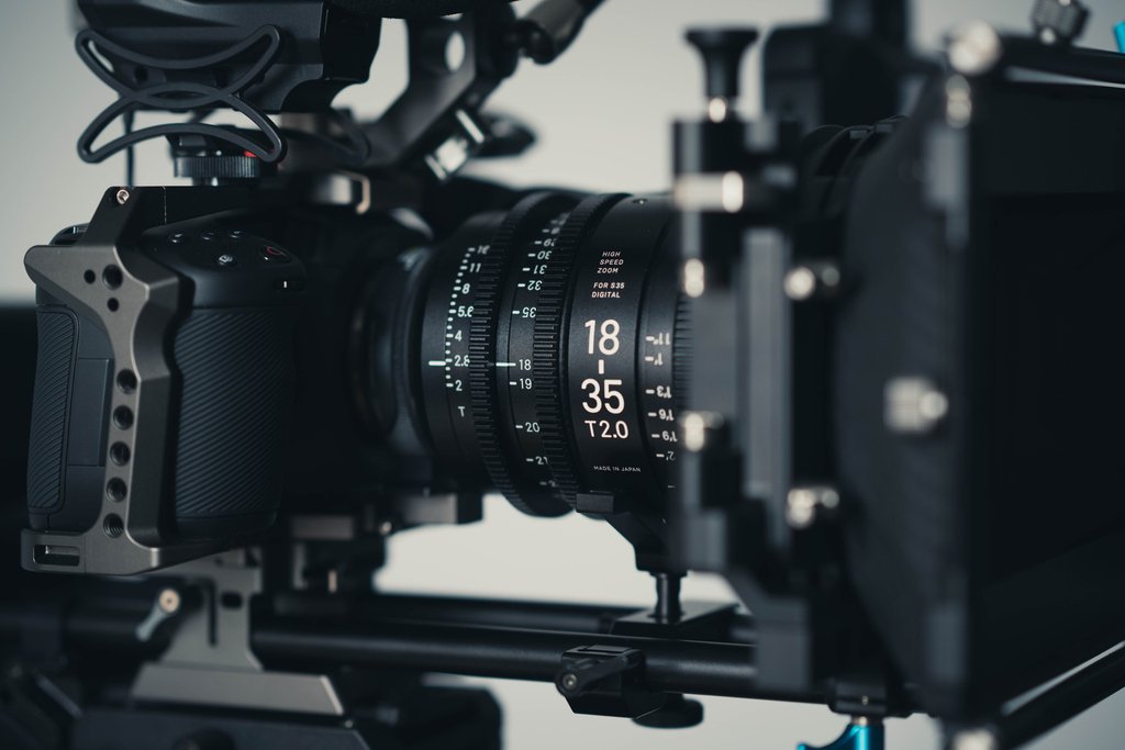 We're very pleased to introduce our new set of Blackmagic cameras. The Pocket Cinema Camera 4k is the perfect fit for so many of our production needs, and we can't be more excited for the future!