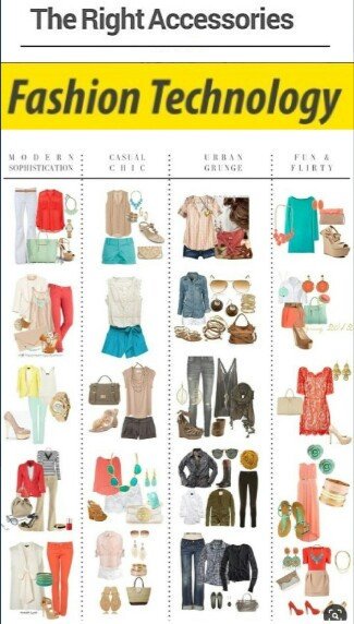 TRA Fashion Technology: Trends/ Styles/ Body Types with #Dyoungthestylist #LikeShareShop #OurPage #TRA therightaccessories.com/get-styled.html