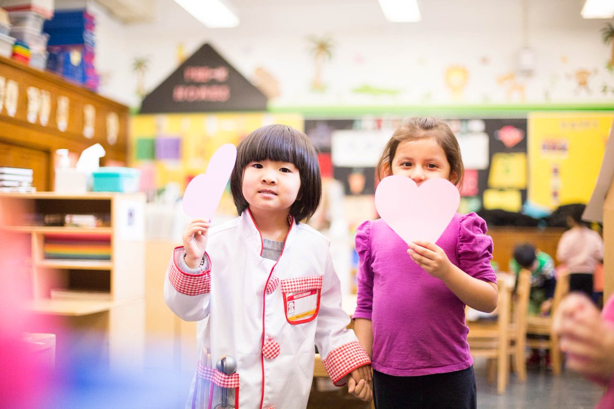 DonorsChoose's tweet photo. Our friends at @BTWFoundation are dedicated to helping students build a kinder, braver world. To help students in El Paso, TX, Dayton, OH, and Gilroy, CA start the school year with kindness, Born This Way Foundation just fully funded all 160 projects in these three cities. https://t.co/ku91K4bklL