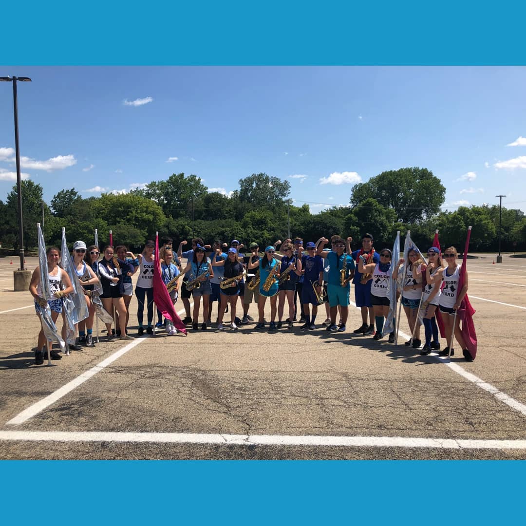 BHSBands1's tweet photo. GO HARD OR GO HOME!! Obviously all our sections WENT HARD for #sectionwars #bandcamp2019 https://t.co/qHOO4rnKMY