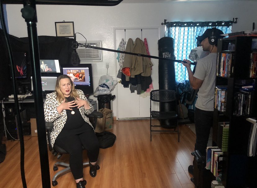 LaRoyProd's tweet photo. @sally_weller Doing her own damn thang and breaking the rest of us.🤣
#bts #laroy #laroyseries #comedy #season2 #nowavailable #onyoutube #linkinbio #bingewatch #bingeworthy #originalcontent #comedyseries #strongblackwoman #funnypuertoricanman #allcompany #allforall #webseries https://t.co/zm8eBxQsJe