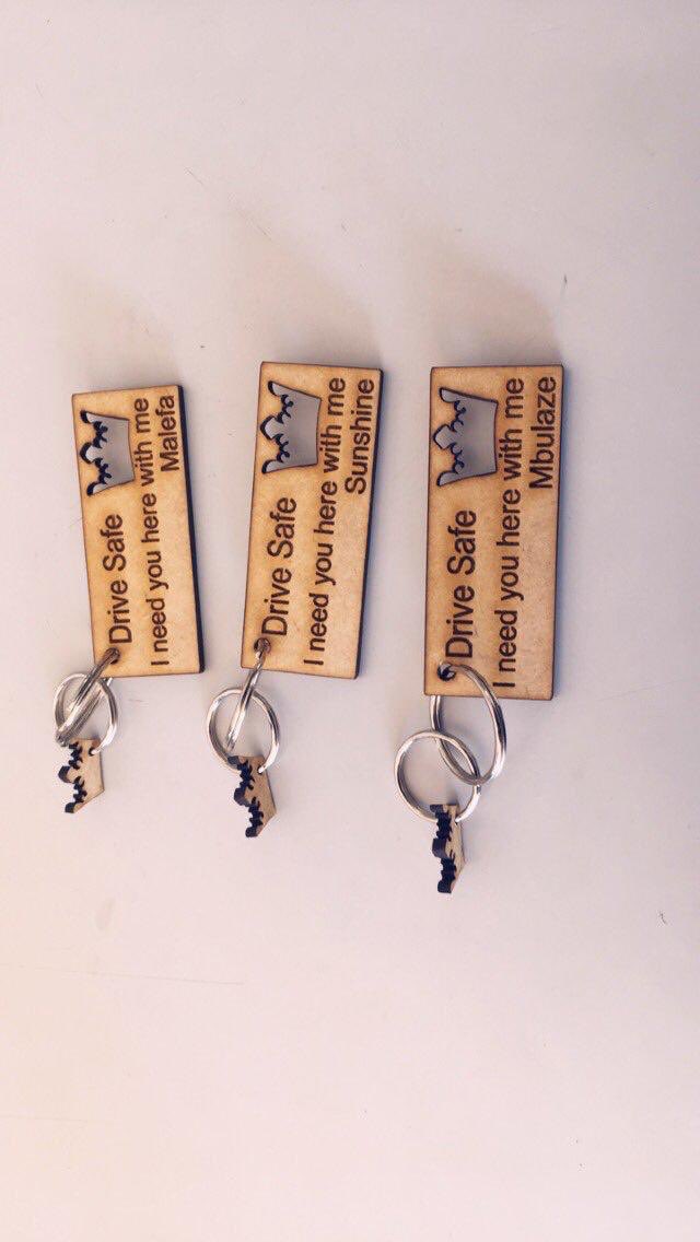 nakedimokoena's tweet image. For all your personalized wood Keyrings. Notebooks , wooden spoons and chopping boards 
Text me (0791370012) or DM 
Pricelist in the comment section
PLZ RT
#MissSA2019 
#Zozibini 
#Bonang 
#Chuma 
#ShoMadjozi 
#connieferguson 
#NoApologyForMySuccess