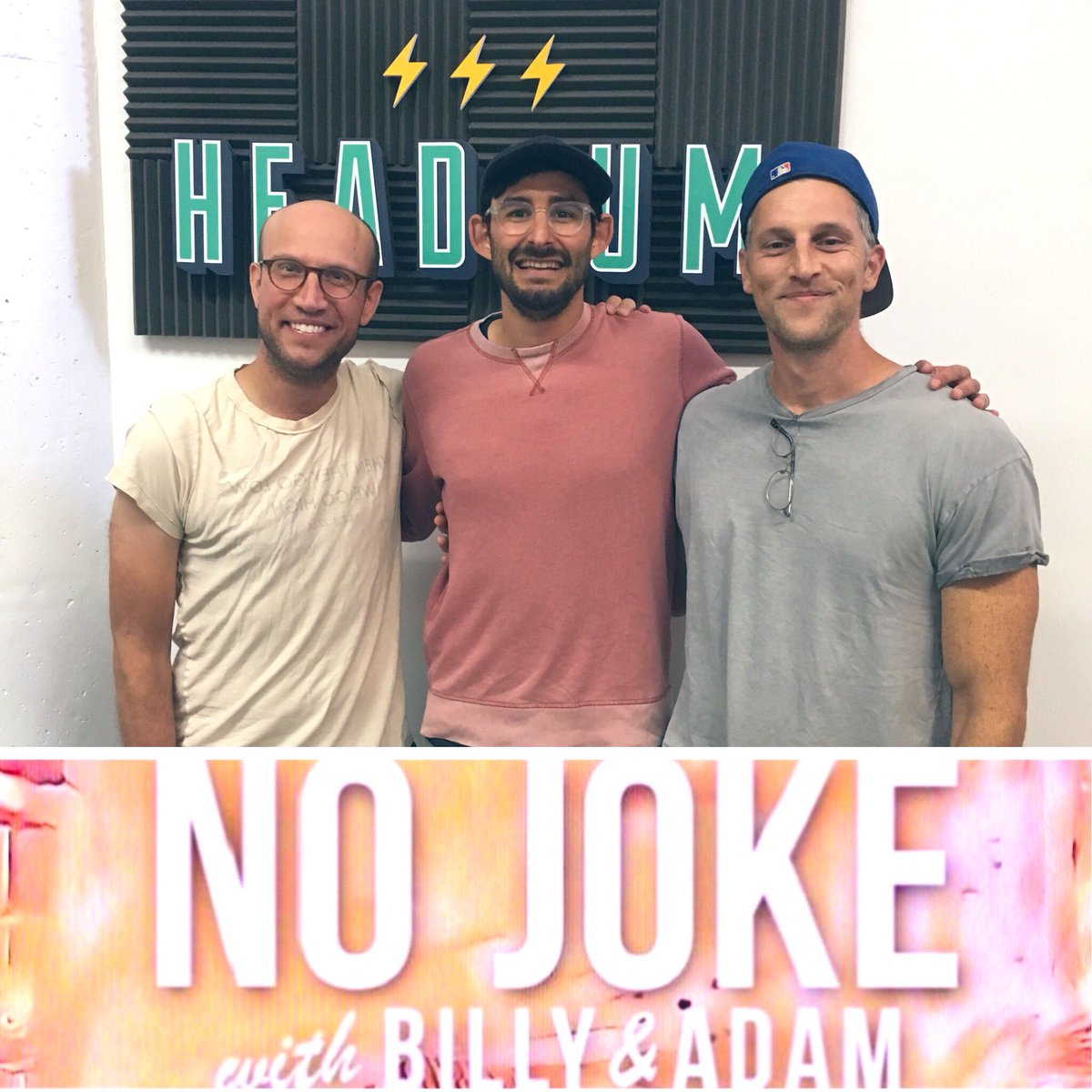 Our guest on today’s podcast has been studying FAILURE for years. How can we identify the moments it happens and improve upon it? Let Dave DeLiema tell you how! Listen up!

headgum.com/no-joke/episod…