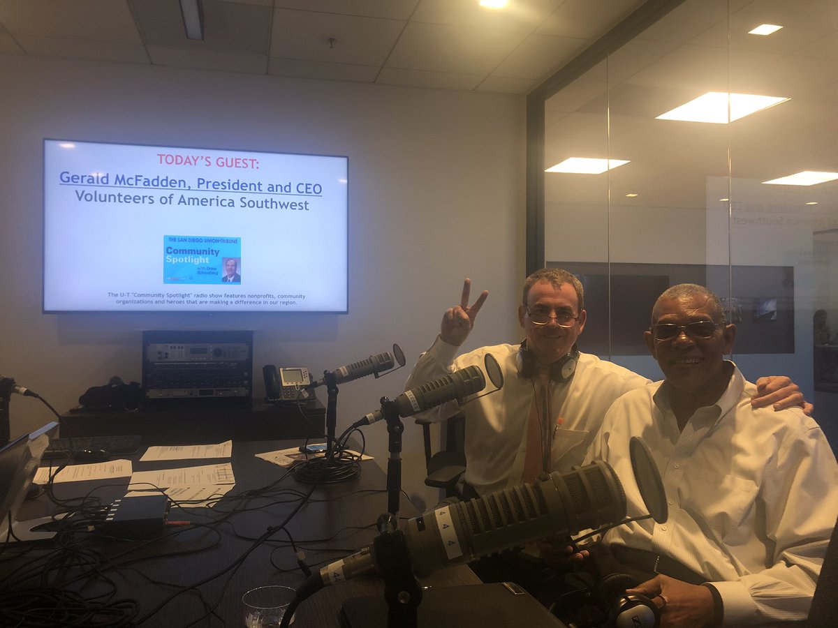 UTCommSpotlight's tweet image. We are in the studio LIVE with @Vol_of_America Southwest. Tune in and listen HERE: facebook.com/CloudcastUS/vi…