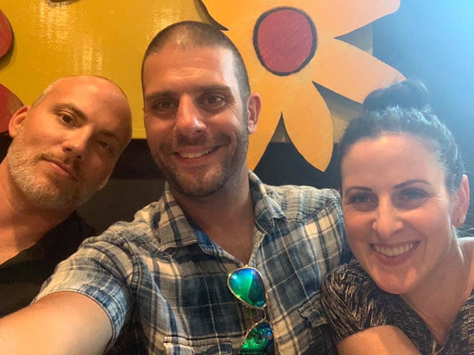 El Diablos with these handsome guys! #eldiablo #loveourmangoes #margaritas #happyplace