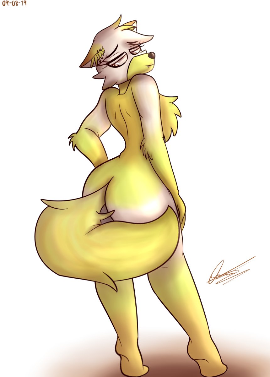 Gaby_Beart's tweet photo. Volví a dibujar a la niña Windtrap después de tanto tiempo TwT 💛💦👀🔥 #myart #Digitalart #Girl #beautiful #NSFW #originalcharacter #fnafgf https://t.co/qDNyGZe0Bq