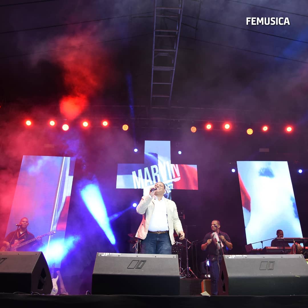 FEMUSICA's tweet photo. Marvin Nuñez, Cantautor Católico Dominicano, que gracias a su talento y apertura a la acción de Dios, ha logrado varios reconocimientos, además tuvo la oportunidad de participar este mismo año en el Festival de la Juventud de la JMJ Panamá 🎧
#ArtistaFemusica #Femusica2019 https://t.co/fzW5zR5OQ0